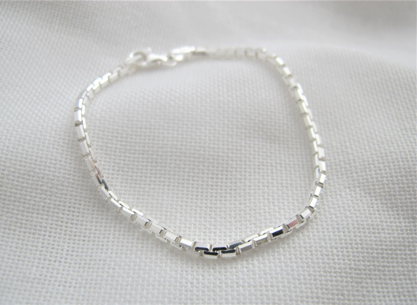 Venezianerarmband 925 Silber