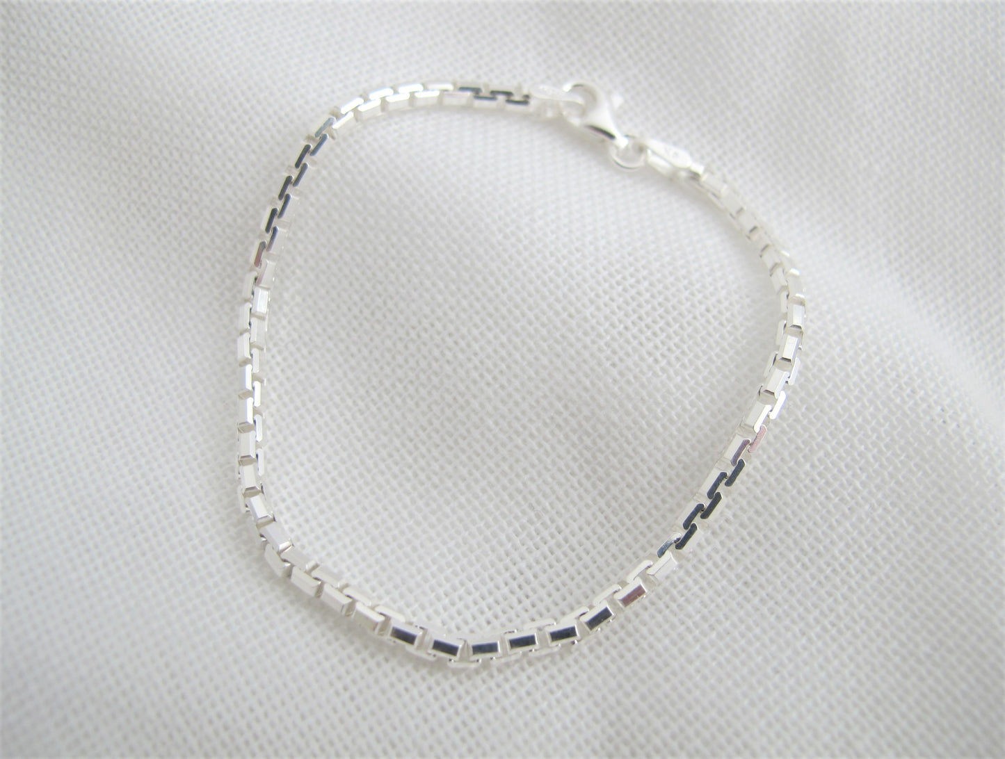 Venezianerarmband 925 Silber