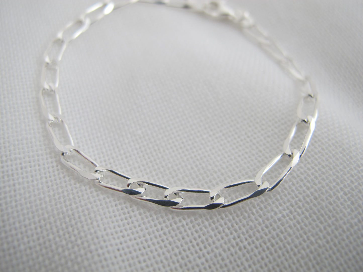 Panzerarmband 925 Silber