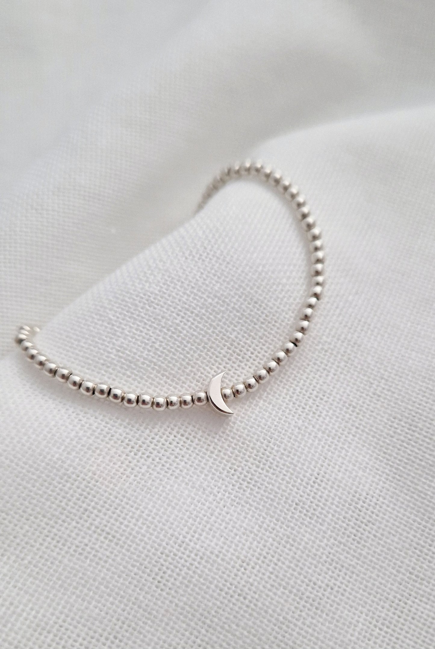 Kugelarmband Moon 925 Silber
