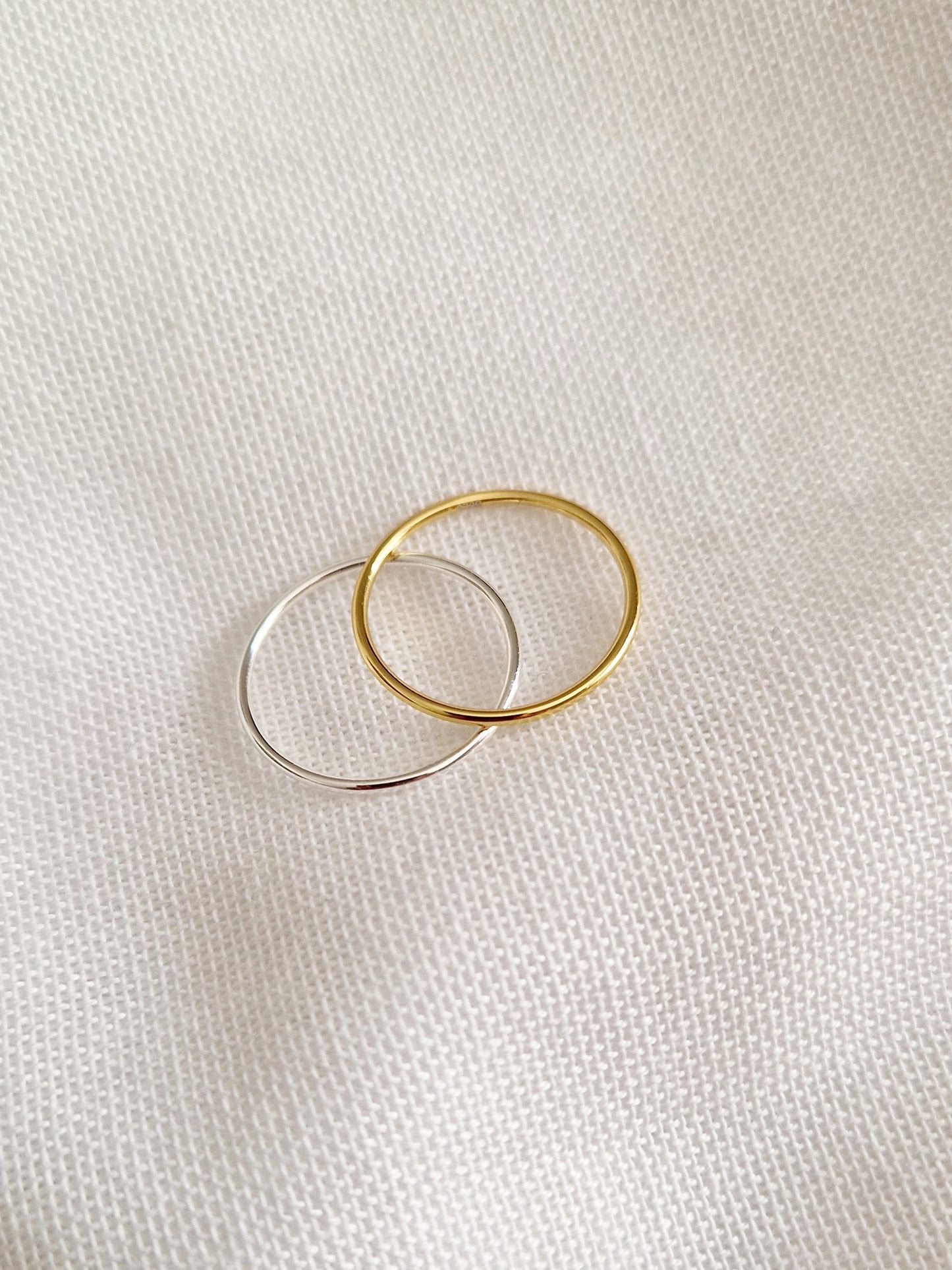 Basic Stacking Ring 925 Silber