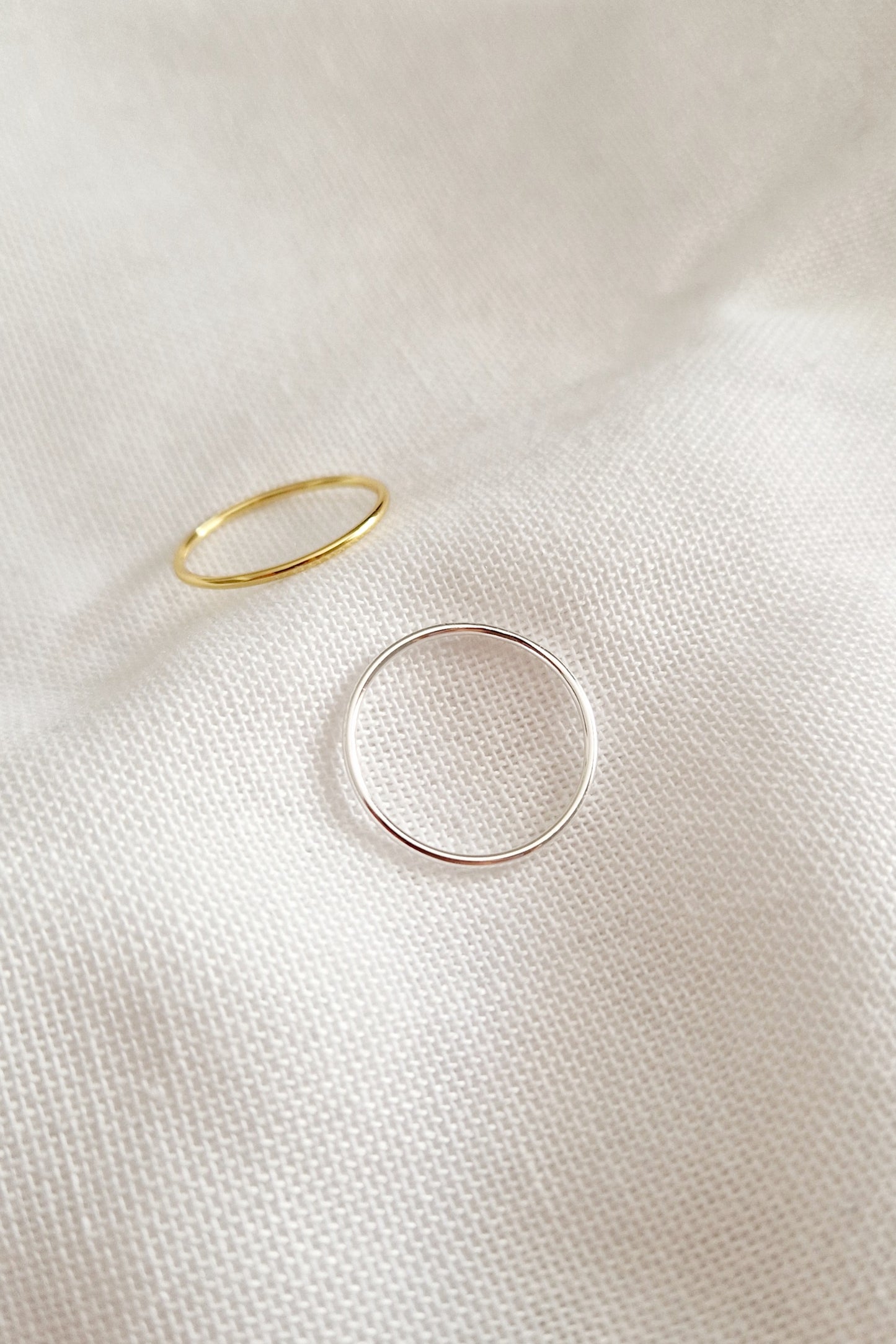 Basic Stacking Ring 925 Silber