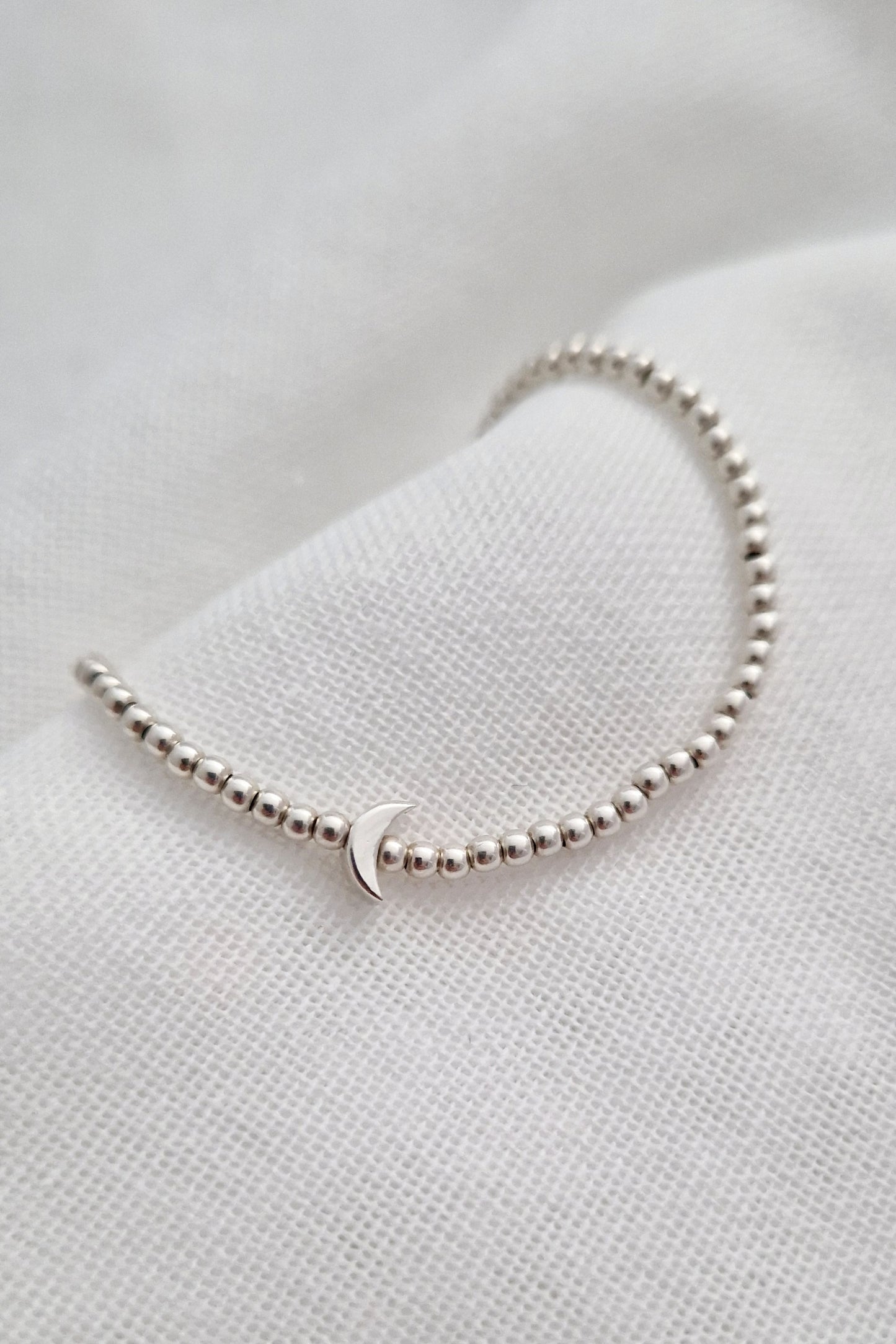 Kugelarmband Moon 925 Silber