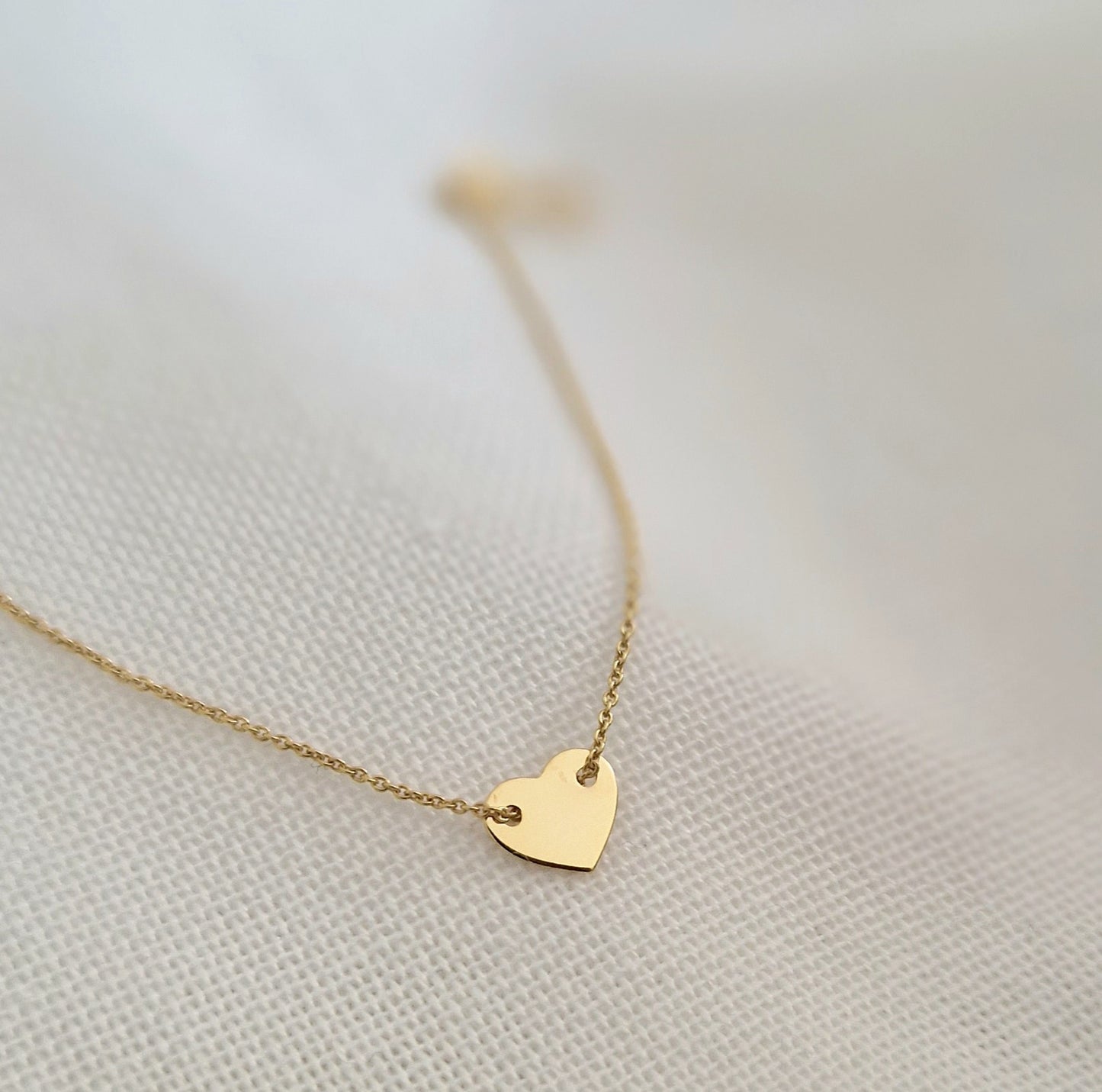 Herz Armkettchen 333 Gold