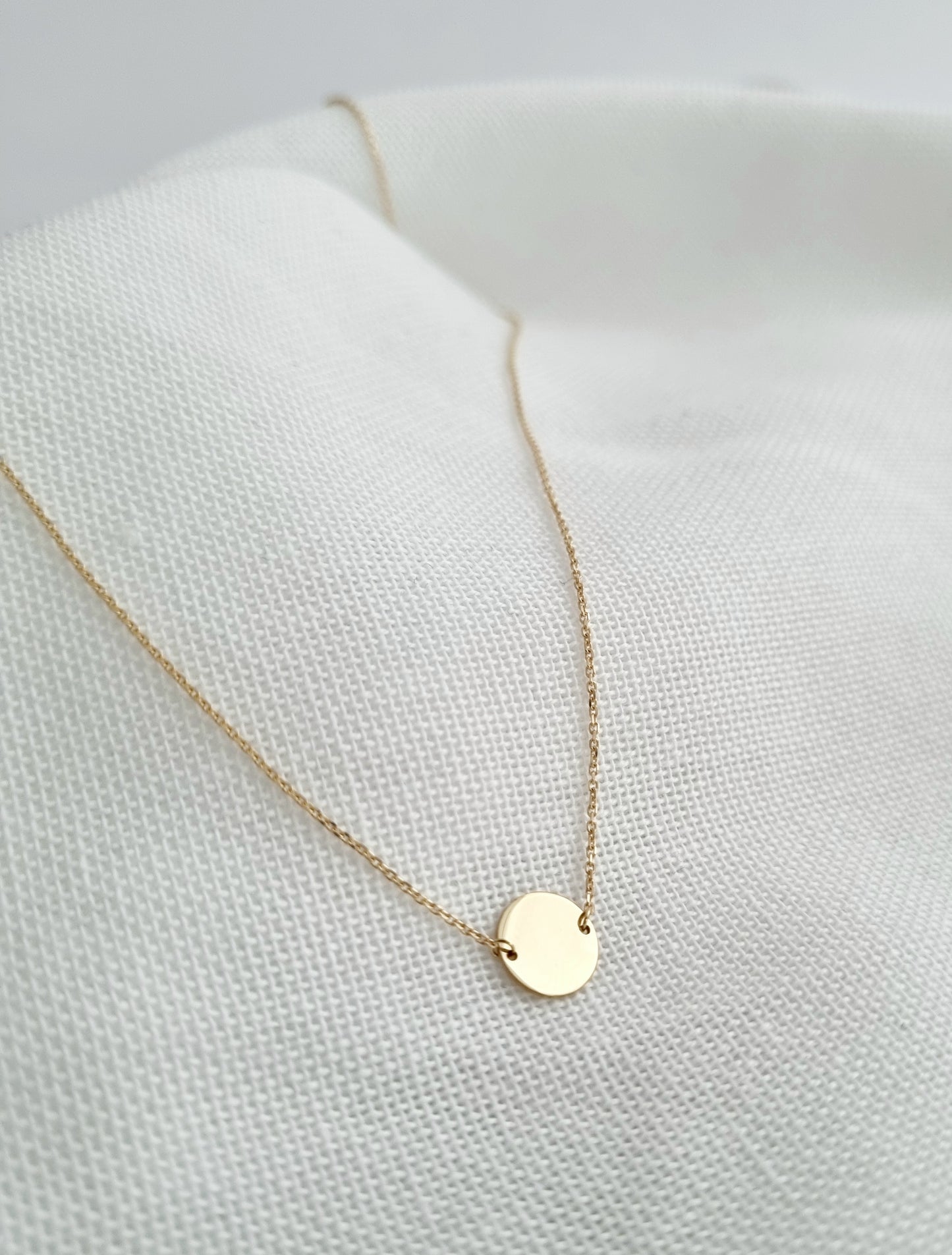 333er Gold Plättchenkette