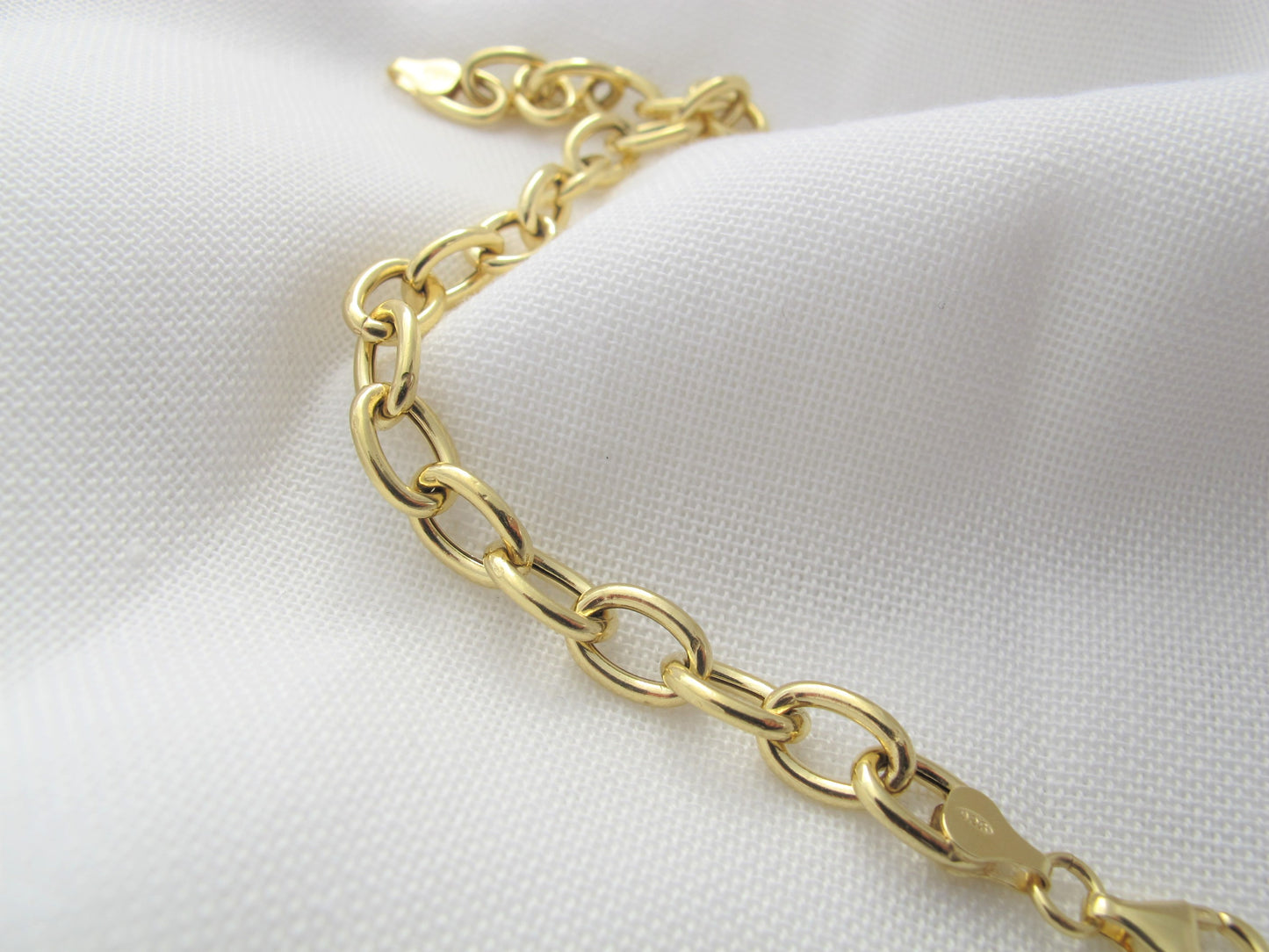 Gliederarmband Big Chain