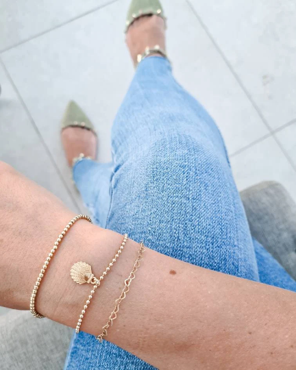 Herzchen Armband 925 Silber