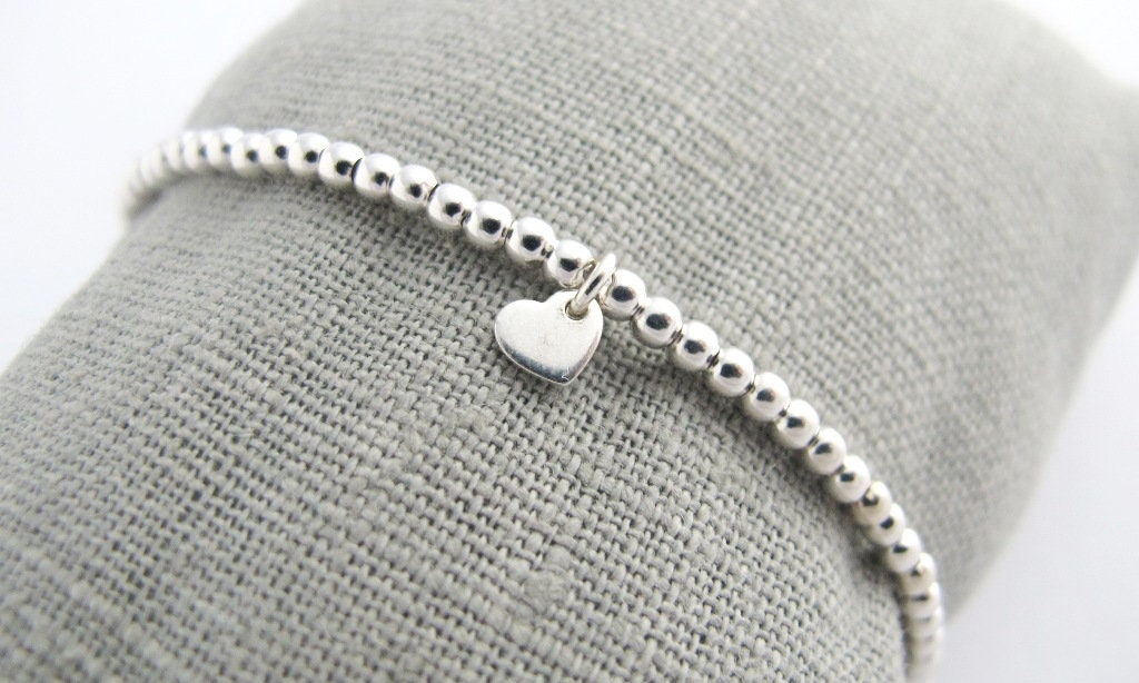 Kugelarmband Little Heart 925 Silber