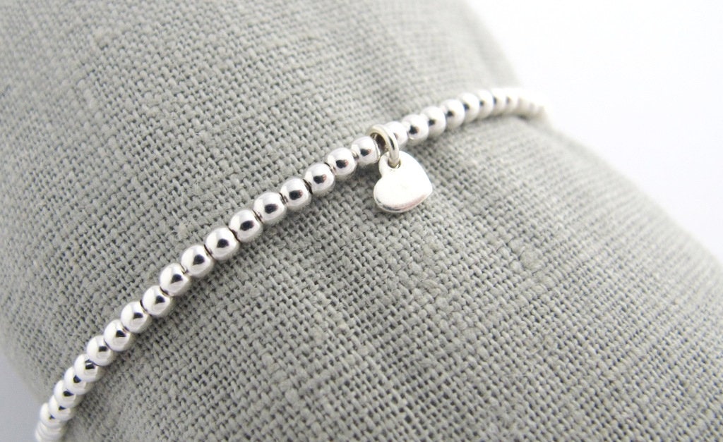 Kugelarmband Little Heart 925 Silber