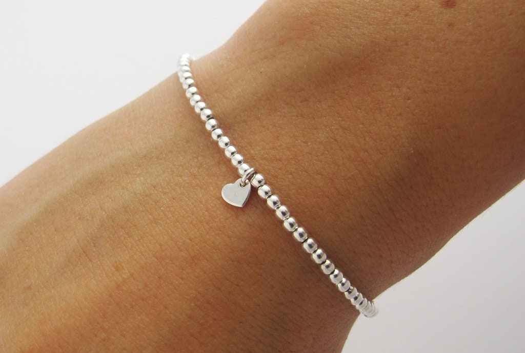 Kugelarmband Little Heart 925 Silber