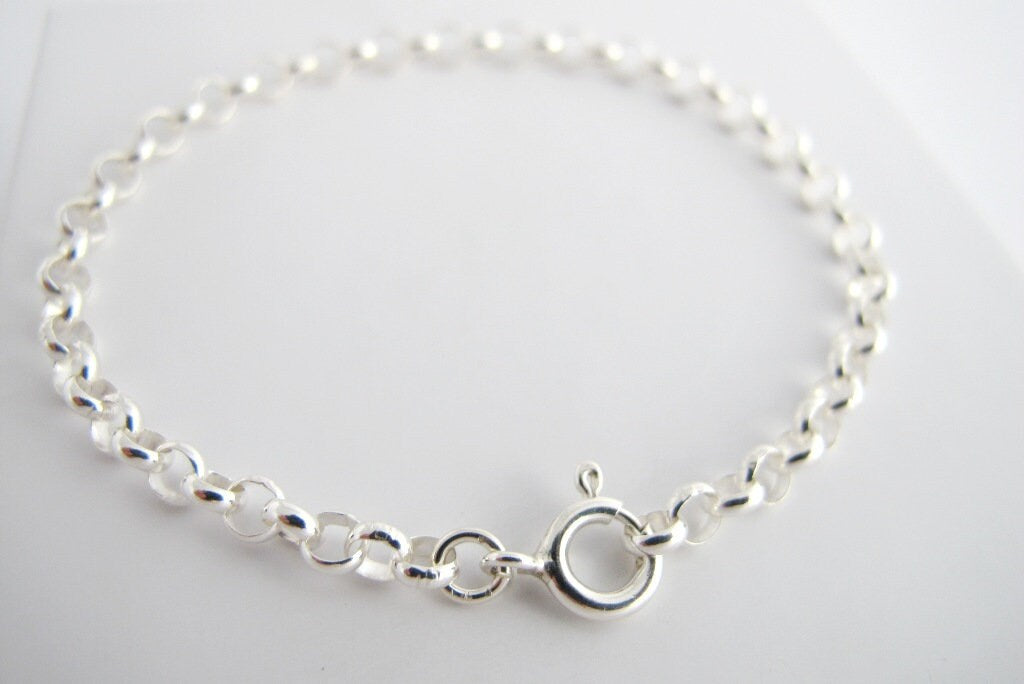 Armband ROLO 925 Silber | Gliederarmband Silber