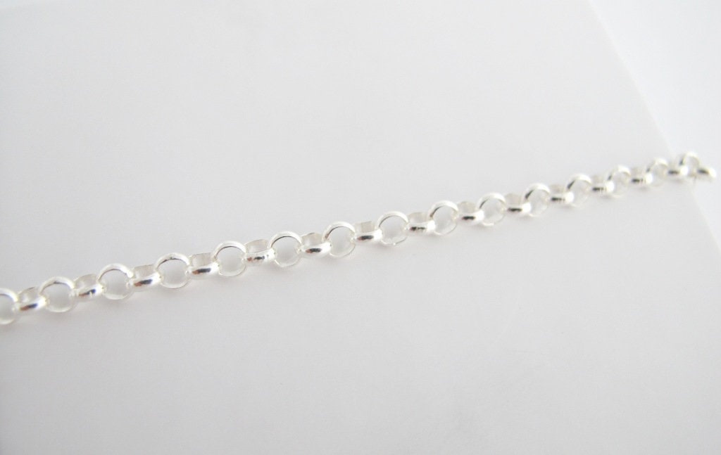 Armband ROLO 925 Silber | Gliederarmband Silber