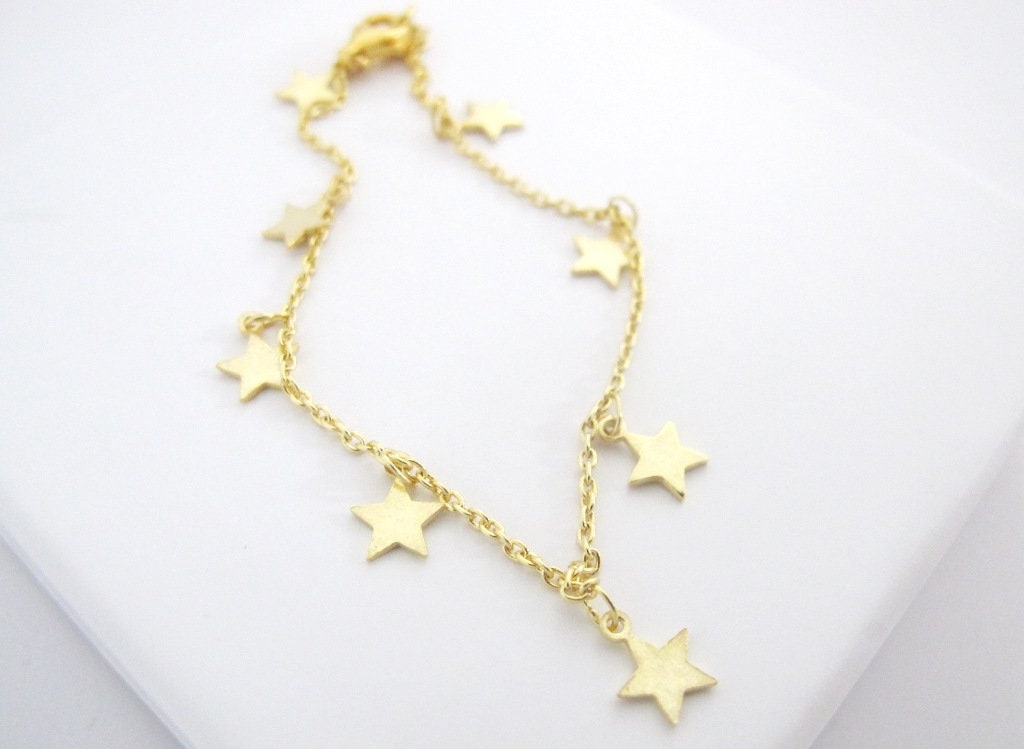 Armkettchen Stars 925 Si. vg.
