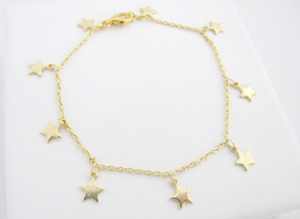 Armkettchen Stars 925 Si. vg.