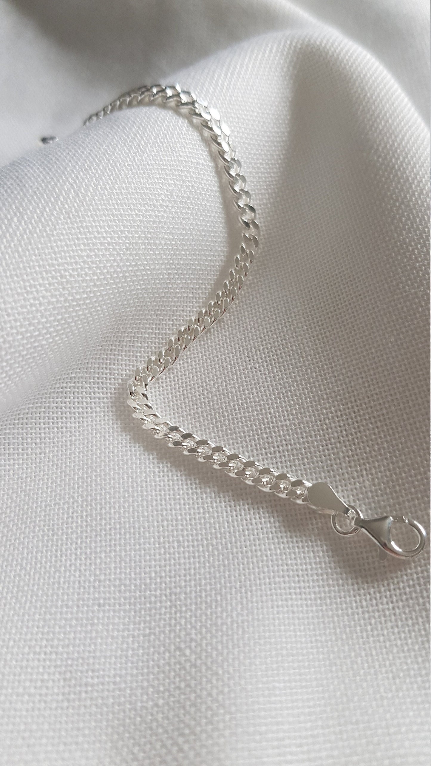 Armband Gloria 925er Silber | Panzerarmband