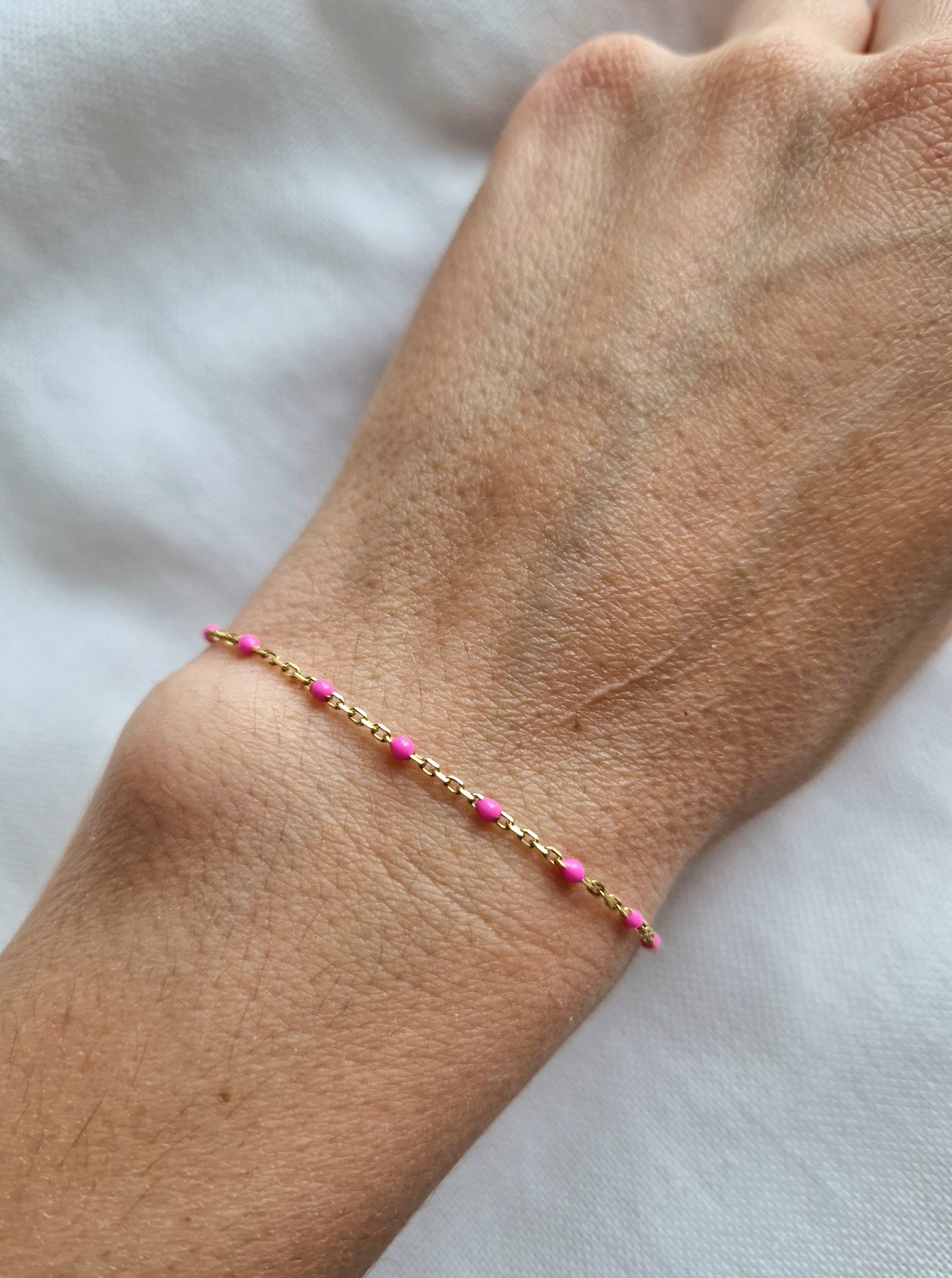 Armband Pink Summer