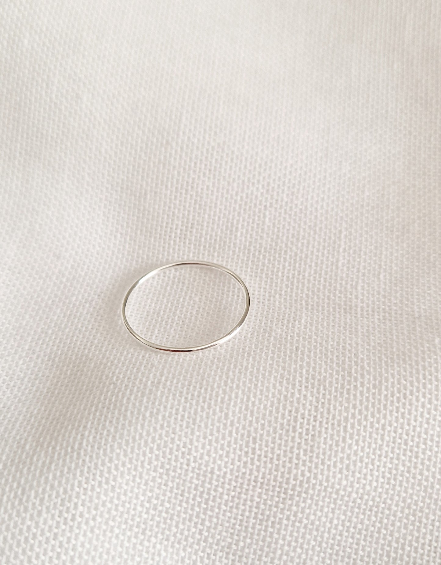 Basic Stacking Ring 925 Silber